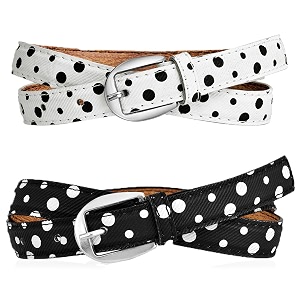 unisex kids casual artificial leatherr belt