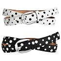 Unisex Kids Casual Artificial Leatherr Belt