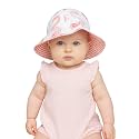 Unisex Kids Cotton Bucket Hat Reversible