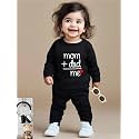 Unisex Kids Hosiery Cotton Full-Sleeve Black Printed