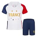 Unisex Kids Soccer Jersey and Shorts Kit 2-Piece Set Boys Girls Football Outfits for Little Athlete 2-14 Years