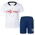 Unisex Kids Soccer Jersey and Shorts Kit 2-Piece Set Boys Girls Football Outfits for Little Athlete 2-14 Years