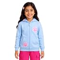 Unisex Kids Solid Full Sleeve Zip Front