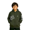 Unisex Kids Solid Full Sleeve Zip Front