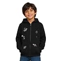 Unisex Kids Solid Full Sleeve Zip Front