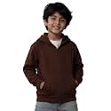 Unisex Kids Solid Full Sleeve Zip Front