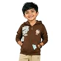 Unisex Kids Solid Full Sleeve Zip Front