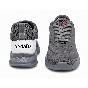 Unisex Kids Sports Shoes Lightweight Lace-Up