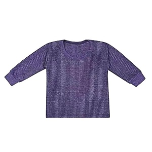 Unisex Kids Winter Wear Thermal Set Innerwear
