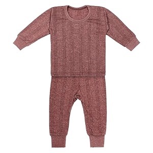 Unisex Kids Winter Wear Thermal Set Innerwear