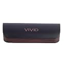 Unisex Lightweight Specs Hinge-Spring Eyewear Dabbi Abs Hard Case Cover