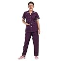 Unisex Nurse Uniform With Normal Length Half Sleeves Top With 2 Pockets Regular Fit Pant Two Side Pockets - Ideals for Hospital Staff/Clinics/Nanny Uniforms |