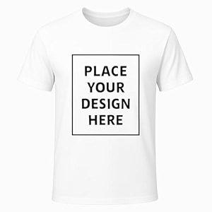 Unisex Regular Fit Personalized T-Shirt Customised Printed