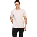Unisex Round Neck Plain T-Shirt Combed
