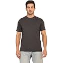 Unisex Round Neck Plain T-Shirt Combed