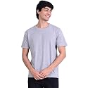 Unisex Round Neck Plain T-Shirt Combed