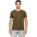 Unisex Round Neck Plain T-Shirt Combed