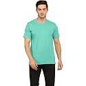 Unisex Round Neck Plain T-Shirt Combed