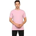 Unisex Round Neck Plain T-Shirt Combed