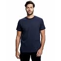 Unisex Round Neck Plain T-Shirt Combed