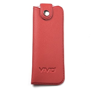 unisex specs snap button eyewear dabbi artificial leather soft case cover