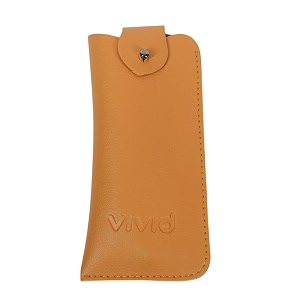 unisex specs snap button eyewear dabbi artificial leather soft case cover