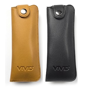 unisex specs snap button eyewear dabbi artificial leather soft case cover