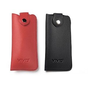 unisex specs snap button eyewear dabbi artificial leather soft case cover