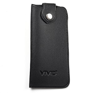 unisex specs snap button eyewear dabbi artificial leather soft case cover