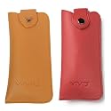 Unisex Specs Snap Button Eyewear Dabbi Artificial Leather Soft Case Cover
