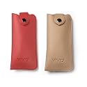 Unisex Specs Snap Button Eyewear Dabbi Artificial Leather Soft Case Cover