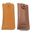 Unisex Specs Snap Button Eyewear Dabbi Artificial Leather Soft Case Cover