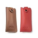 Unisex Specs Snap Button Eyewear Dabbi Artificial Leather Soft Case Cover