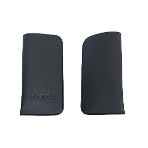 unisex specs top open eyewear dabbi artificial leather soft case cover