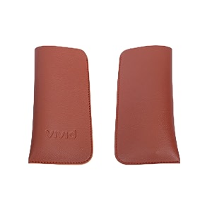 unisex specs top open eyewear dabbi artificial leather soft case cover