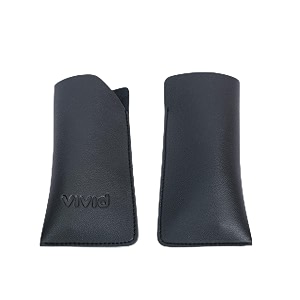 unisex specs top open eyewear dabbi artificial leather soft case cover
