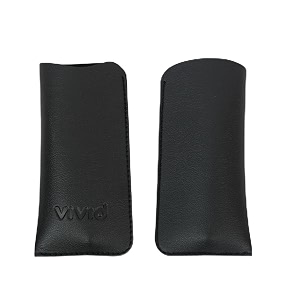 unisex specs top open eyewear dabbi artificial leather soft case cover