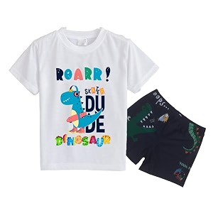 unisex swimming costume for kids boys and girls style-dino assorted trunk designcolor may vary