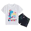 Unisex Swimming Costume for Kids Boys and Girls (Style-Dino, Assorted Trunk Design/Color May Vary)