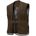 Unisex Tactical Shooting Range Vest Breathable with Movable Shoulder Pad for Skeet Trap Clay Shooting