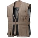 Unisex Tactical Shooting Range Vest Breathable with Movable Shoulder Pad for Skeet Trap Clay Shooting