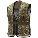 Unisex Tactical Shooting Range Vest Breathable with Movable Shoulder Pad for Skeet Trap Clay Shooting