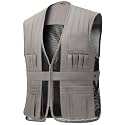 Unisex Tactical Shooting Range Vest Breathable with Movable Shoulder Pad for Skeet Trap Clay Shooting