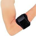 Unisex Tennis Elbow Support Brace for Pain Relief Forearm Elbow Support Strap Adjustable Compression Sleeve for Injury Recovery Orthopedic Support- Universal