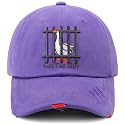 Unisex Trucker Adjustable Mesh Baseball Cap Dad Hat for Men Women Breathable Mesh Side with Stainless Steel Cap Buckle