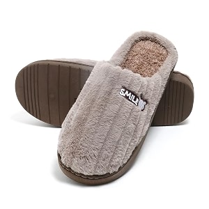 Unisex Winter Flip Flop Slipper for Men