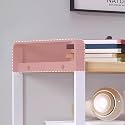 UniArt Multipurpose Display Storage Desktop Bookshelf Organizer for Office & Desk (White, 15.7 x 7.8 x 7 CM)