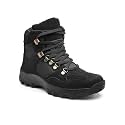 Unistar Jungle High Ankle Riding Boots for Men's Mountaineering, Hiking & Trekking | Mild Waterproof Protection with Comfortable Padded Collar Shoe