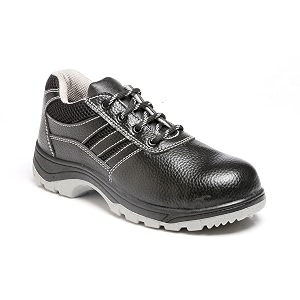 Unistar Mens Leather Safety Shoe Non-Slip for