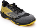 Unistar Steel Toe Fabric Safety Shoe Yellow